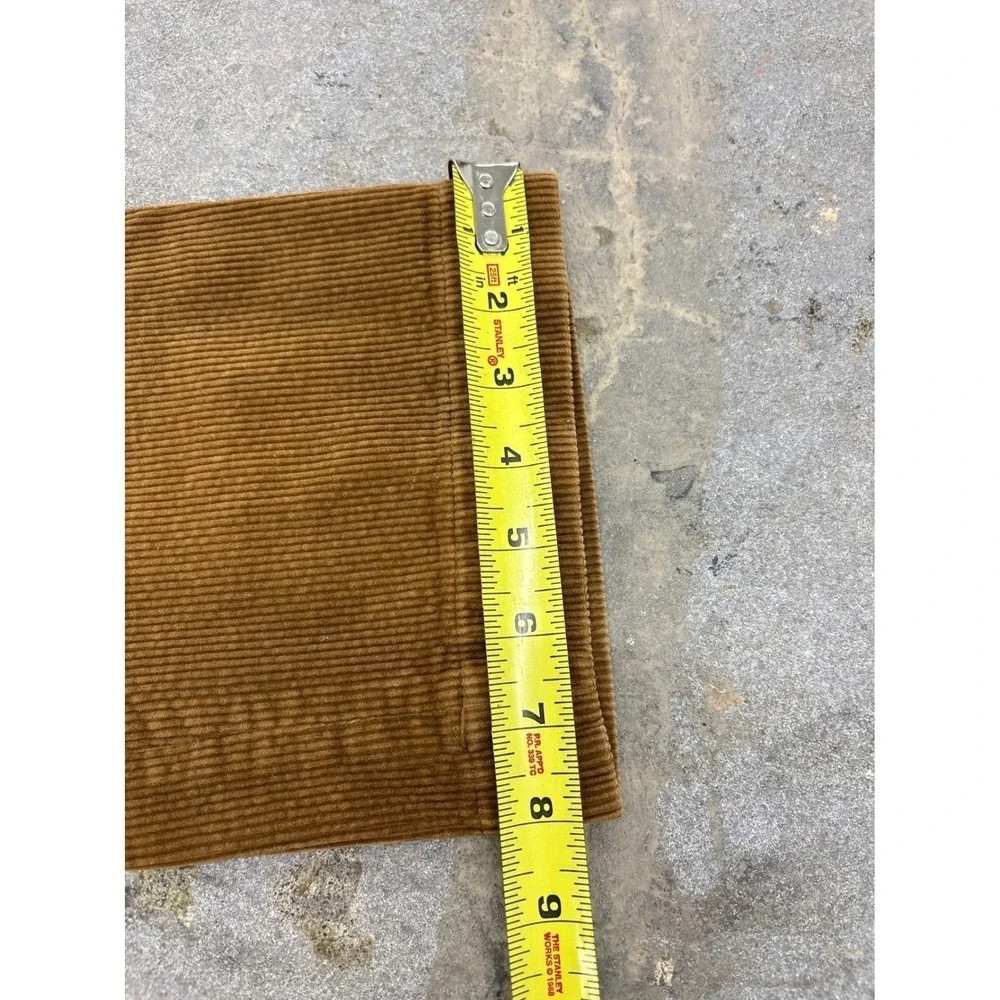 Polo Ralph Lauren Mens Brown Corduroy Classic Fit Pants 32x30 Stretch Cotton